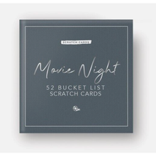 Load image into Gallery viewer, Movie Night Scratch Cards
