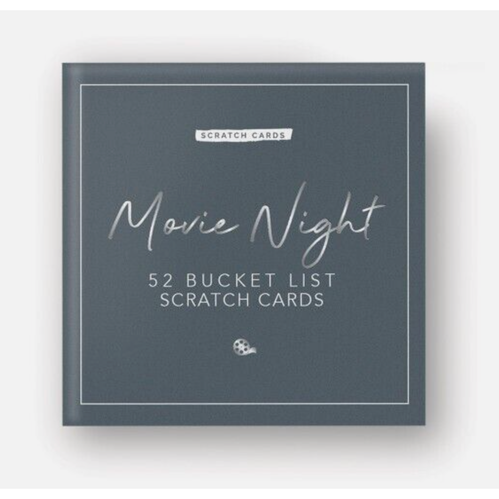Movie Night Scratch Cards