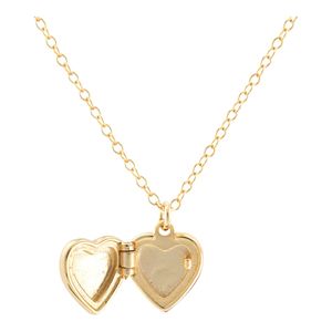 Enamel Heart Locket