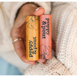 Poppy & Pout Lip Balm