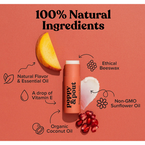 Poppy & Pout Lip Balm