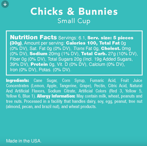 Chicks & Bunnies Candies