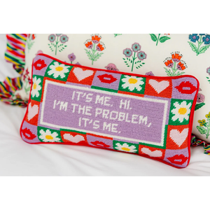 Needlepoint Pillow