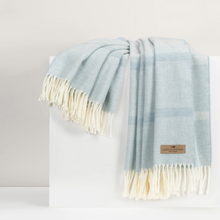 Load image into Gallery viewer, Montauk Stripe Herringbone Throw
