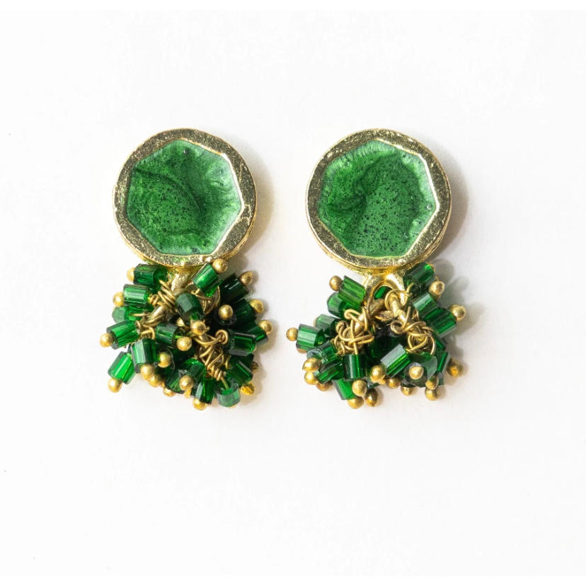 Kimberly Enamel Earring