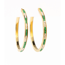 Load image into Gallery viewer, Lulu Hoops
