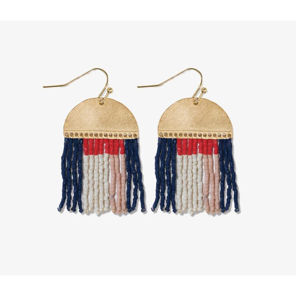 Birdie Fringe Earring