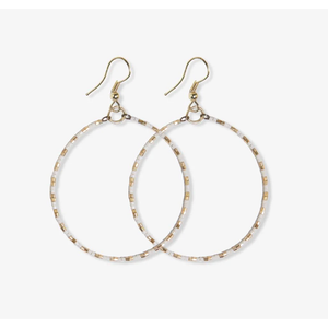 Kelly Hoop Earring