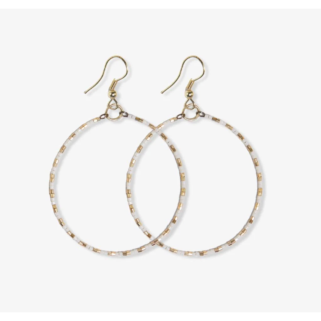 Kelly Hoop Earring