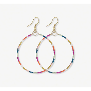 Kelly Hoop Earring