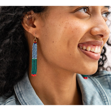 Load image into Gallery viewer, Abbey Tassel Earrings
