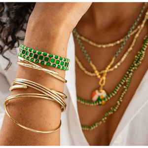 Josie Enamel Bracelet