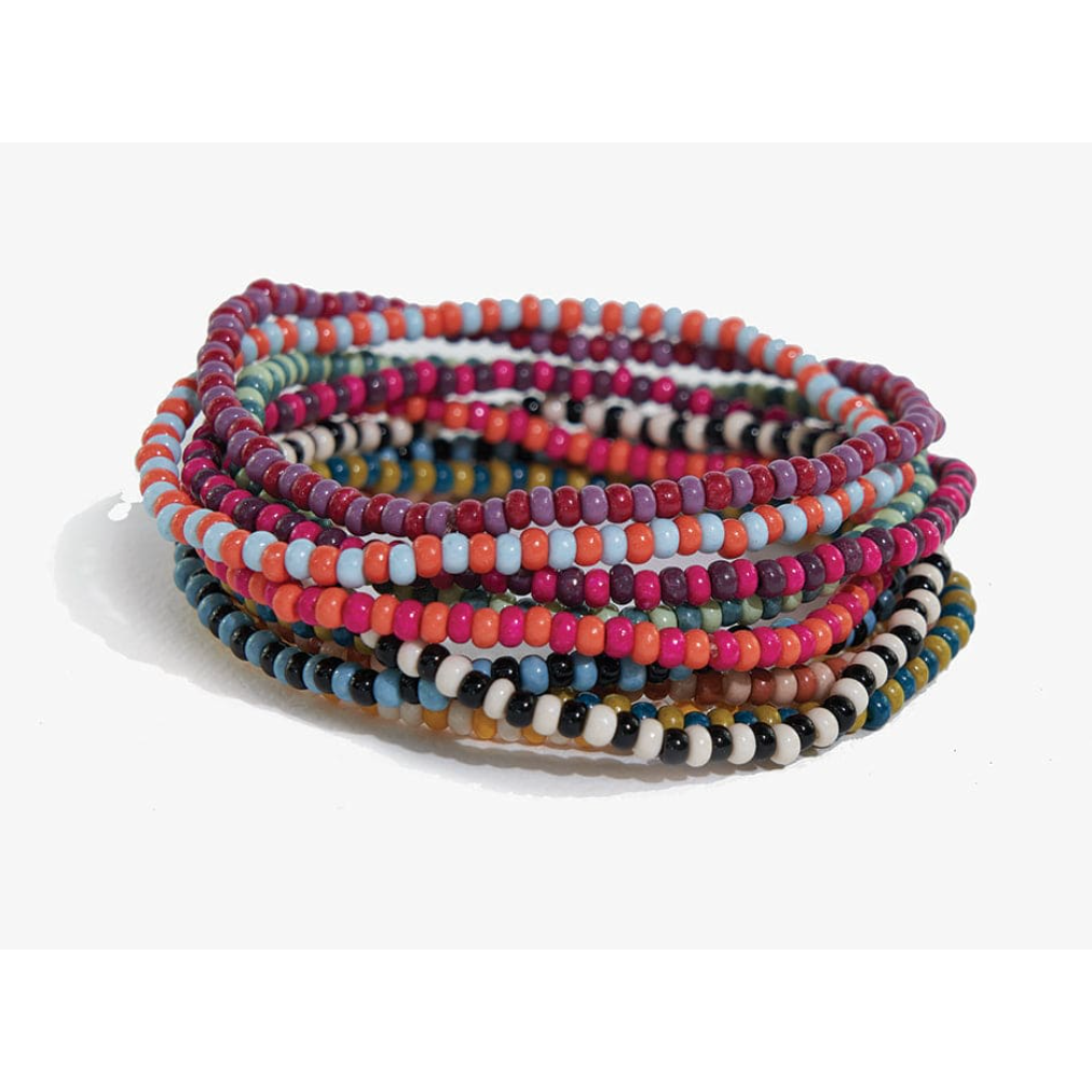 Sage 10-Strand Bracelet