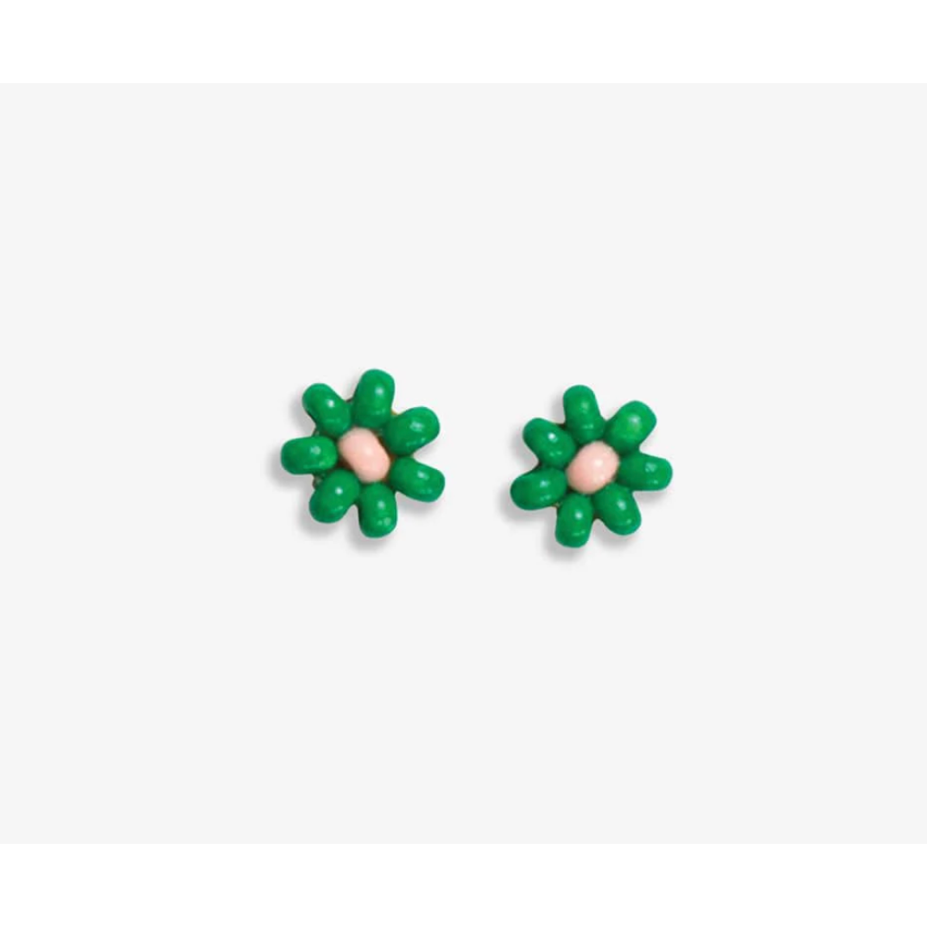 Tina Beaded Stud Earring