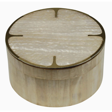 Load image into Gallery viewer, Resin Brass Box
