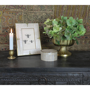 Resin Brass Box