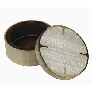 Resin Brass Box