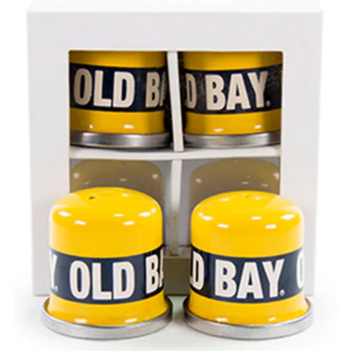 Old Bay Salt & Pepper Shakers