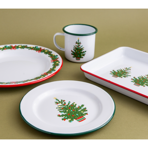 Holiday Enamelware
