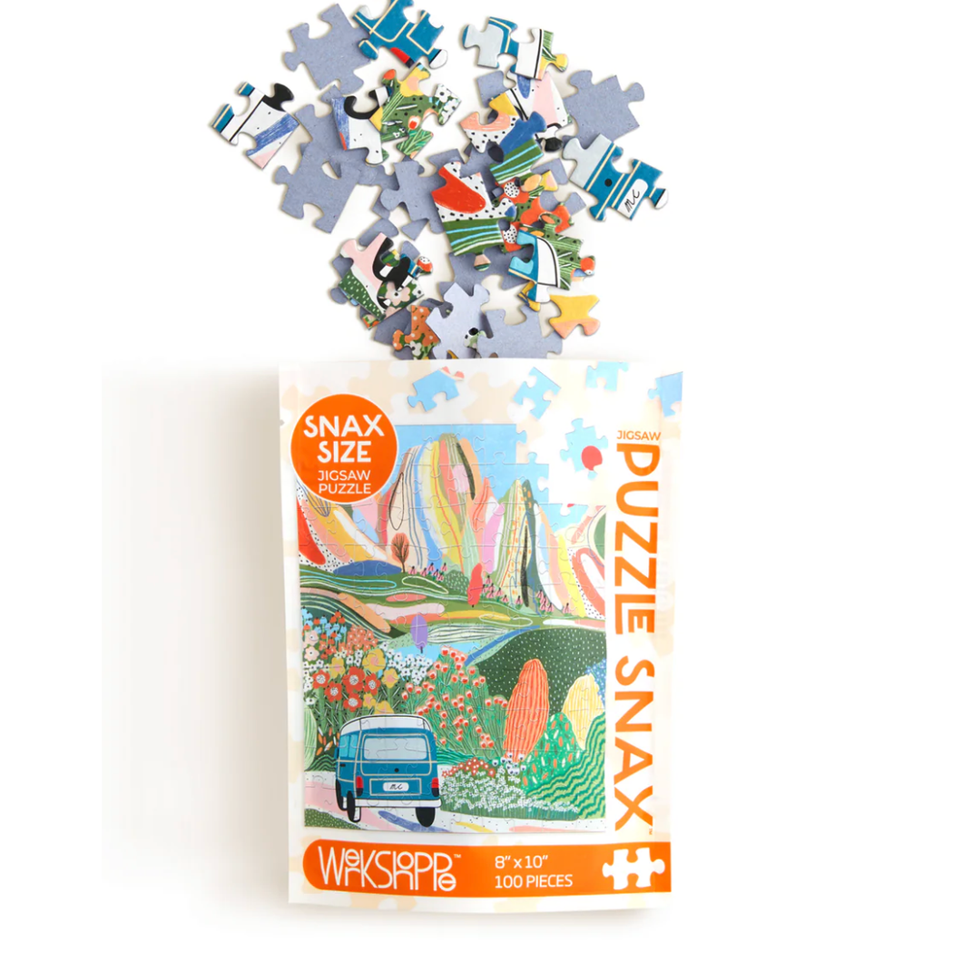 WK Puzzle Snack