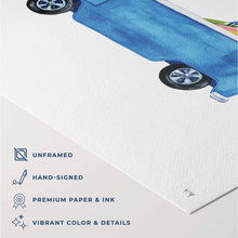 Load image into Gallery viewer, Watercolor Print
