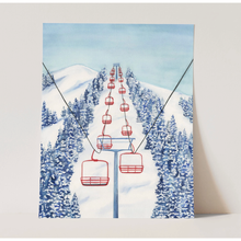 Load image into Gallery viewer, Watercolor Print
