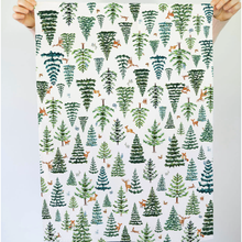 Load image into Gallery viewer, Woodland Tea Towel
