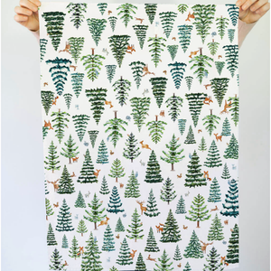 Woodland Tea Towel