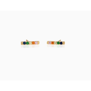 Rainbow Bar Dash Stud