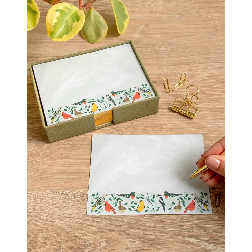 Bird Desk Jotter