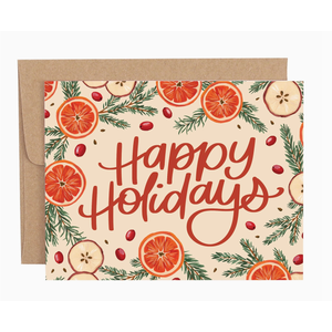 Holiday Simmer Card