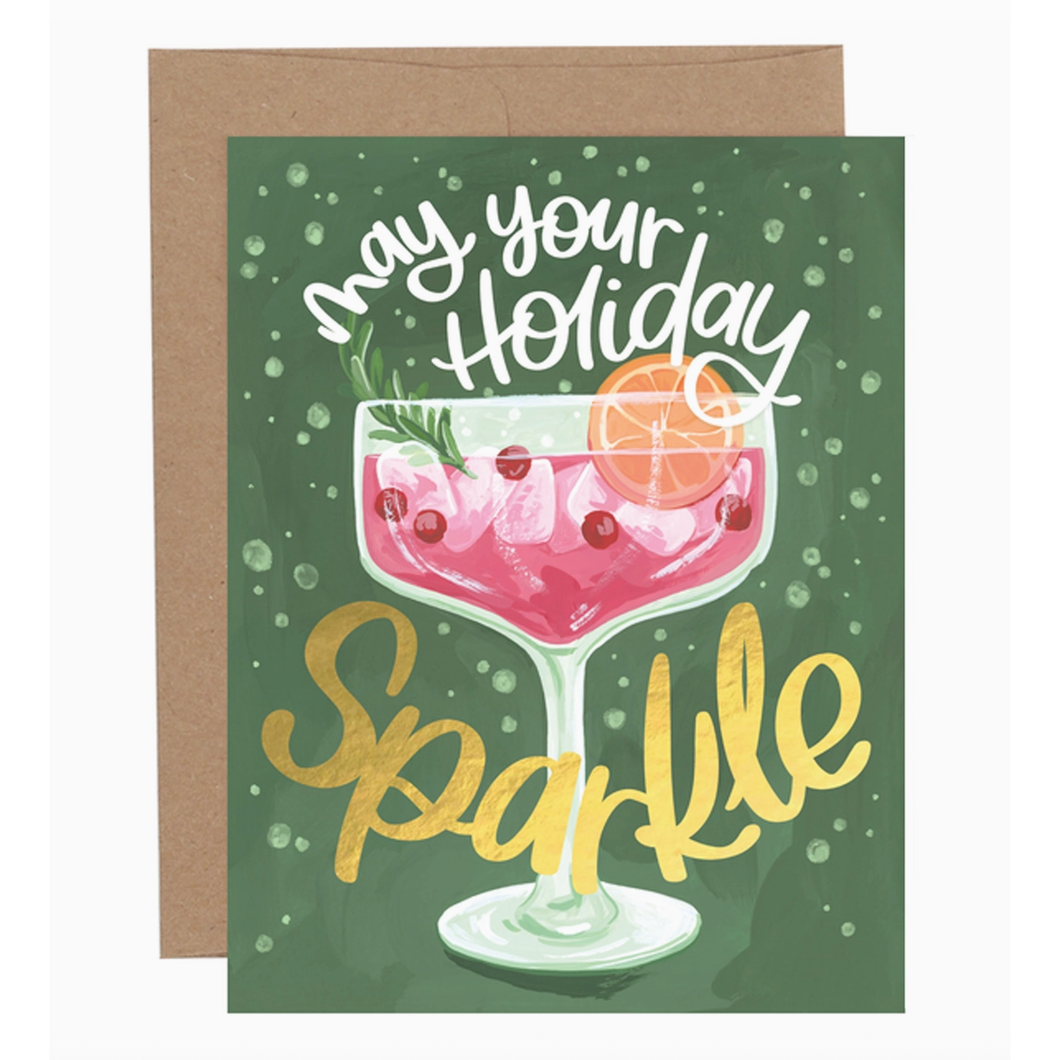 Holiday Sparkle Card