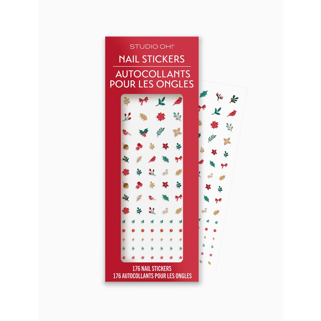 Holiday Nail Stickers
