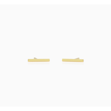 Load image into Gallery viewer, Bar Dash Stud Earring
