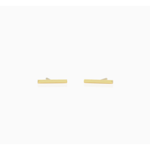 Bar Dash Stud Earring