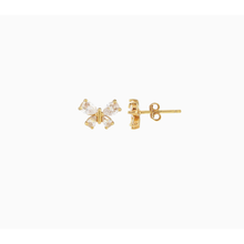 Load image into Gallery viewer, Butterfly Crystal Stud Earring
