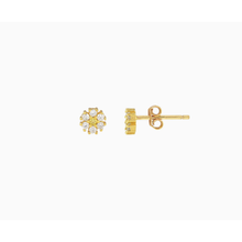 Load image into Gallery viewer, Daisy Crystal Stud
