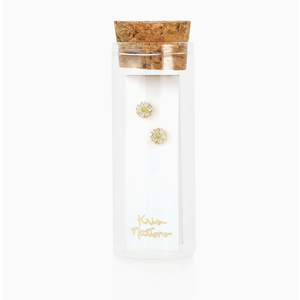 Daisy Crystal Stud