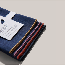 Load image into Gallery viewer, Rainbow Denim Napkins
