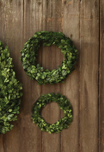 Preserved Boxwood Wreath