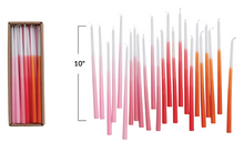 Load image into Gallery viewer, Ombre Thin Taper Set
