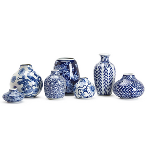 Blue White Vase