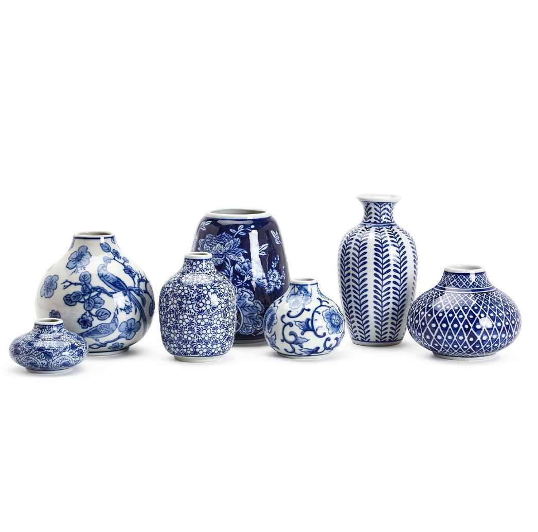 Blue White Vase