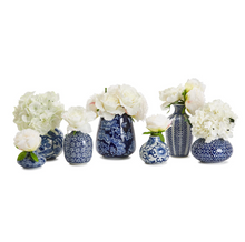 Load image into Gallery viewer, Blue White Vase
