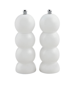 White Salt Pepper Grinder