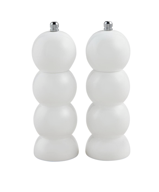 White Salt Pepper Grinder