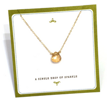 Load image into Gallery viewer, Swarovski Mini Necklace
