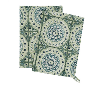 Block Print Tea Towel Set