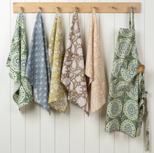 Load image into Gallery viewer, Block Print Tea Towel Set

