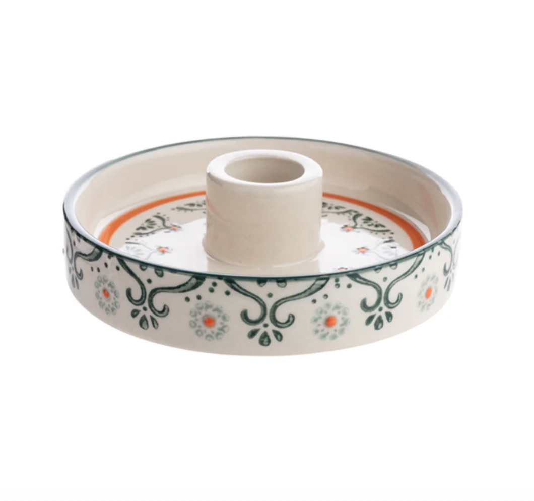 Ceramic Taper Candleholder